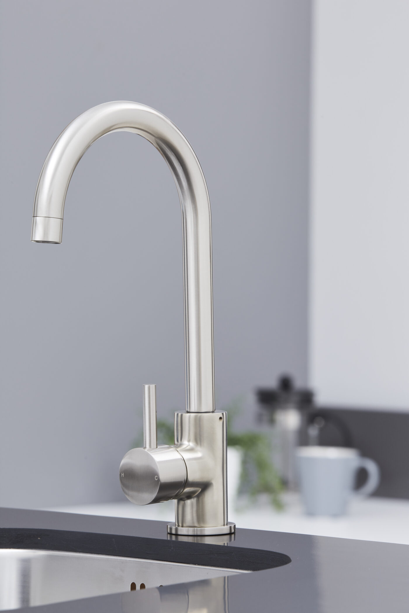 Bari Kitchen Tap - Brushed Nickel - Image 2