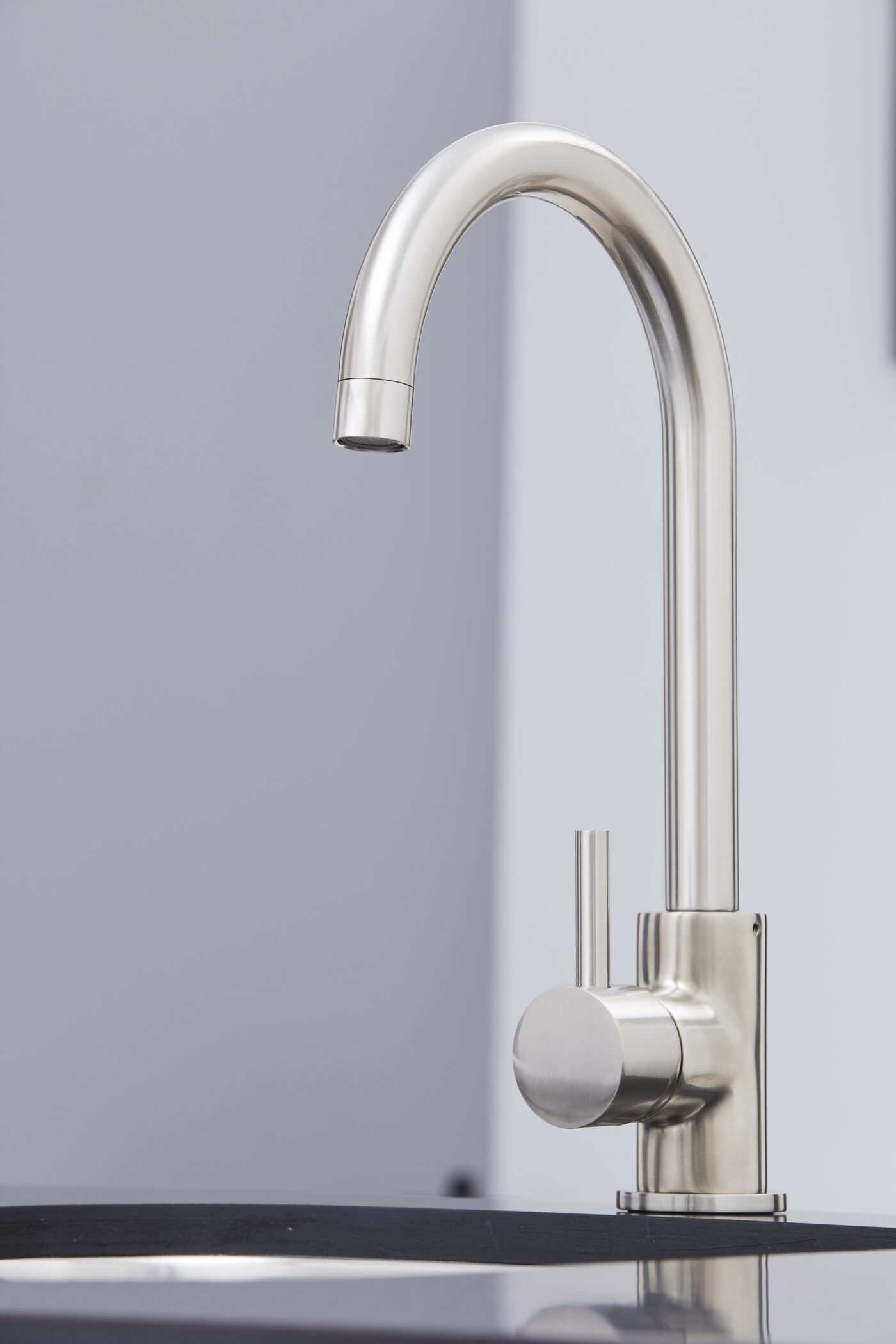 Bari Kitchen Tap - Brushed Nickel - Image 3