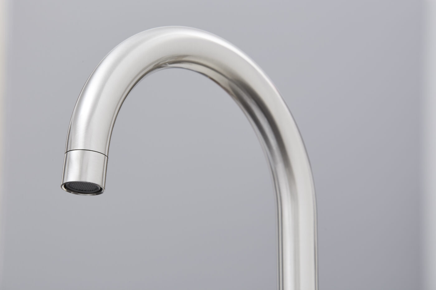 Bari Kitchen Tap - Brushed Nickel - Image 4
