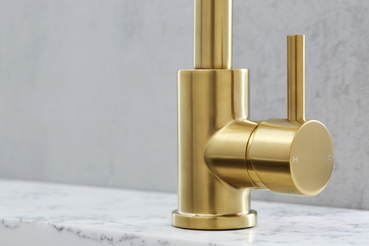 Bari Kitchen Tap - Brushed Gold - Image 2