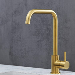 Verona Kitchen Tap - Brushed Gold