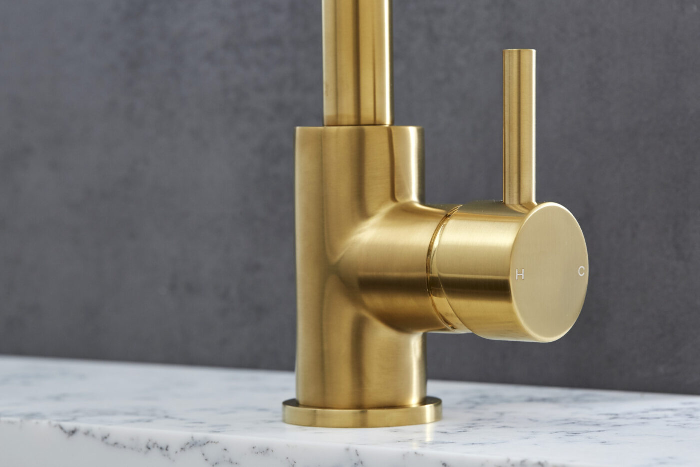 Verona Kitchen Tap - Brushed Gold - Image 2