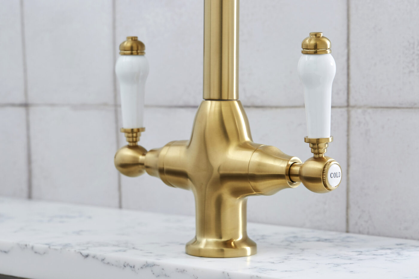 Venice Kitchen Tap - Brushed Gold - Image 2