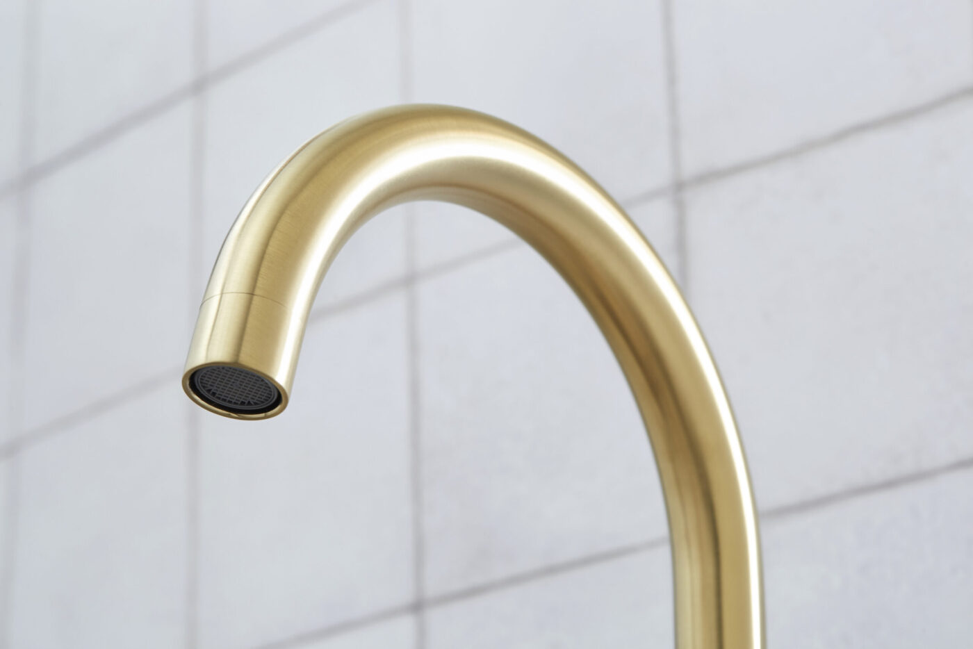 Venice Kitchen Tap - Brushed Gold - Image 3
