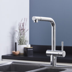 Bologna Kitchen Tap - Chrome