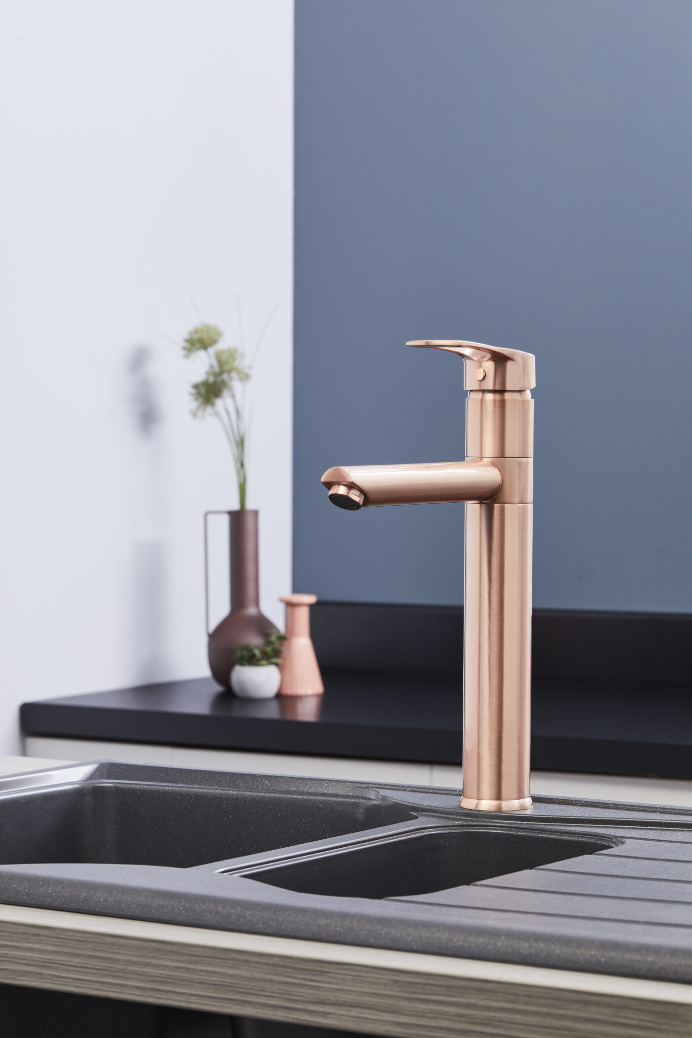 Florence Kitchen Tap - Copper