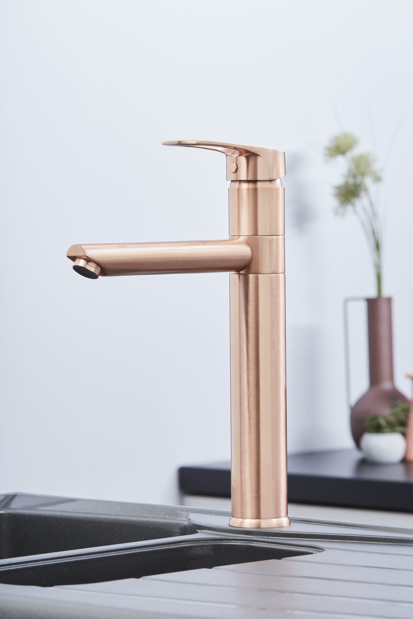 Florence Kitchen Tap - Copper - Image 3