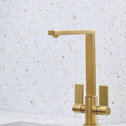 Catania Kitchen Tap - Brushed Gold
