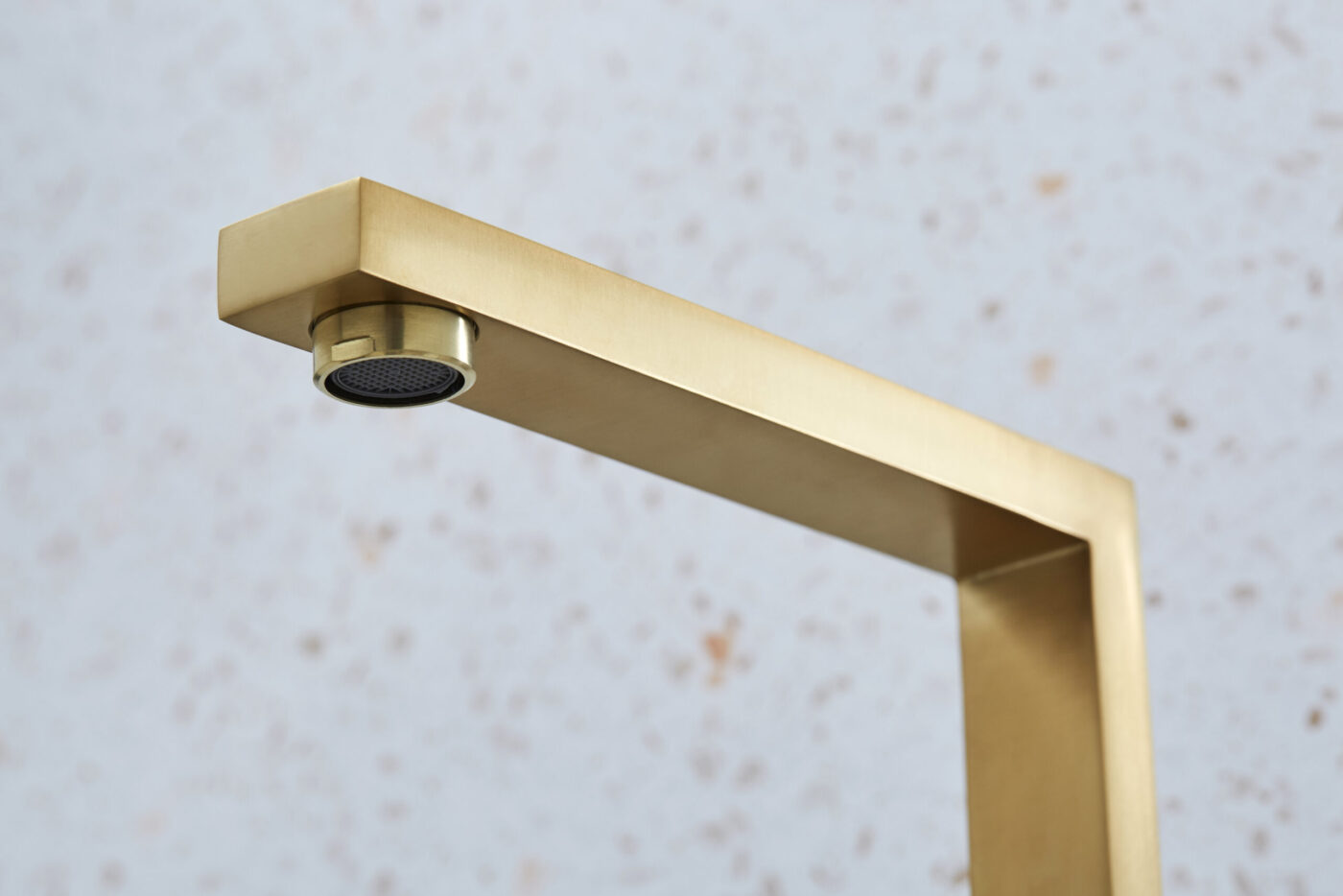 Catania Kitchen Tap - Brushed Gold - Image 2