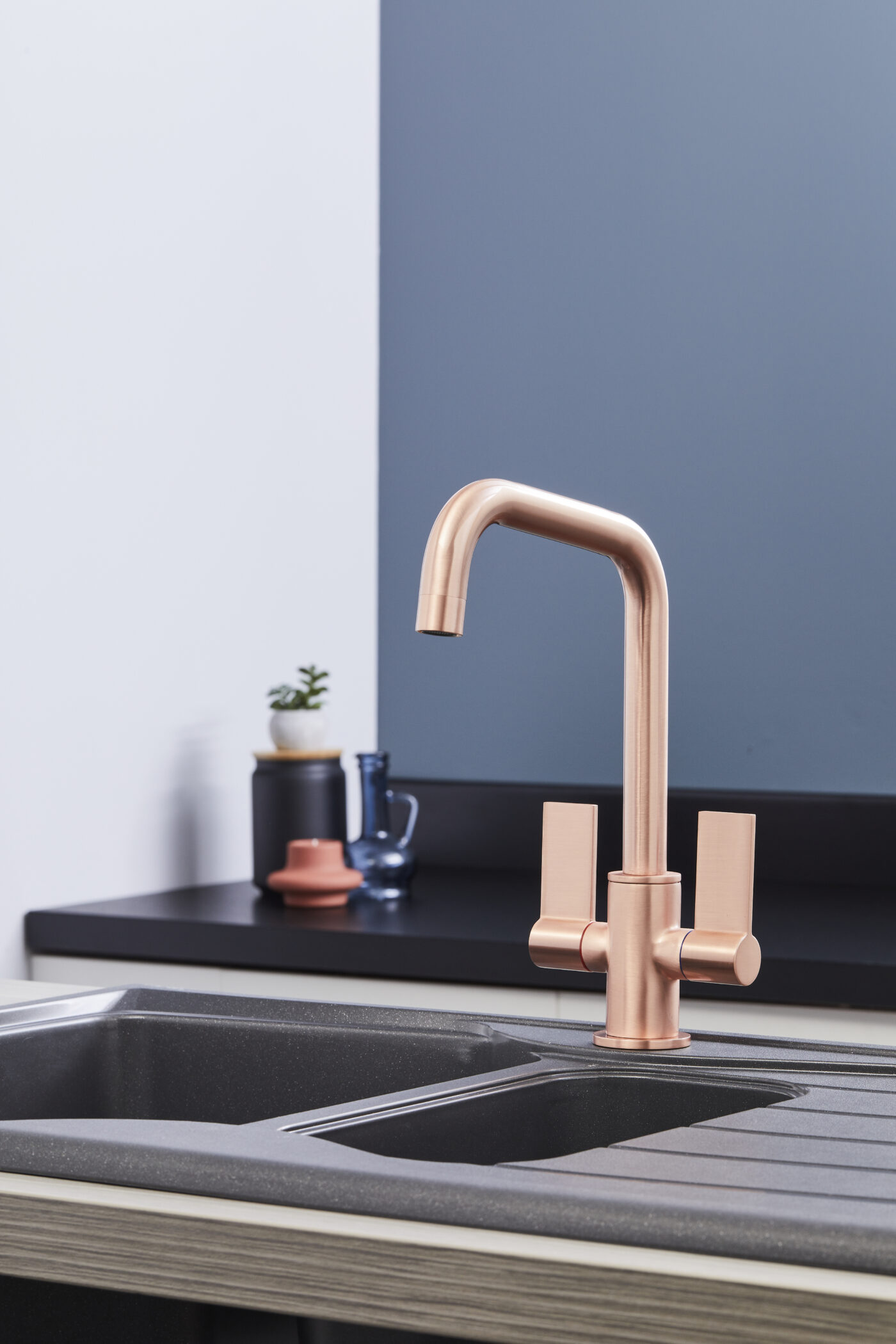 Monza Kitchen Tap - Copper