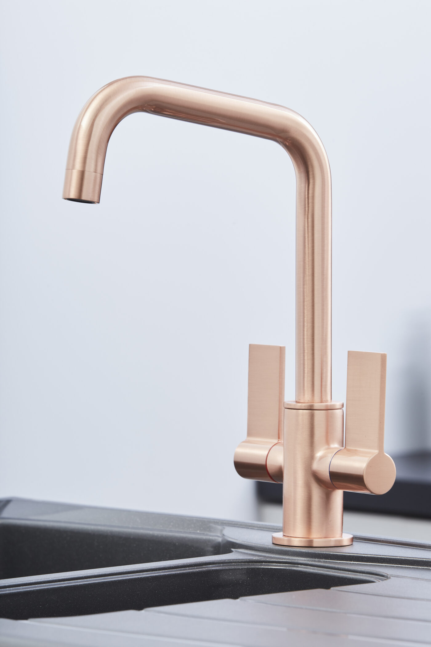 Monza Kitchen Tap - Copper - Image 2