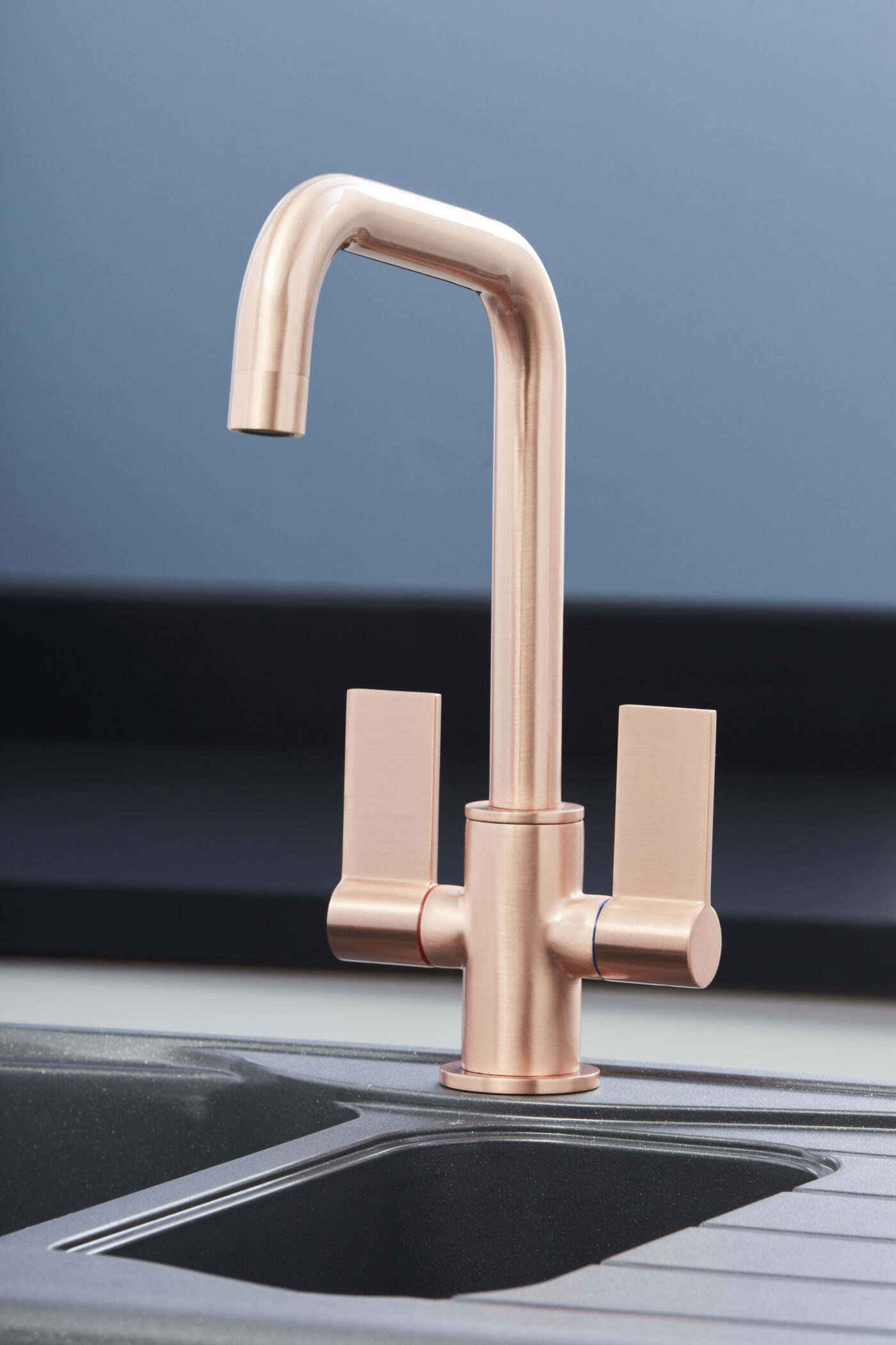 Monza Kitchen Tap - Copper - Image 3