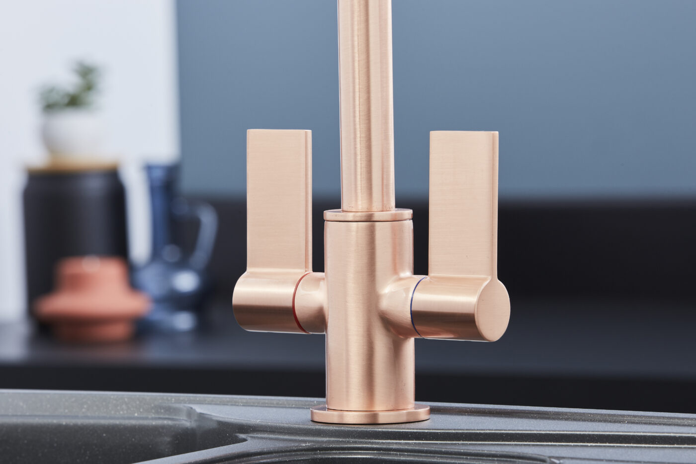 Monza Kitchen Tap - Copper - Image 4