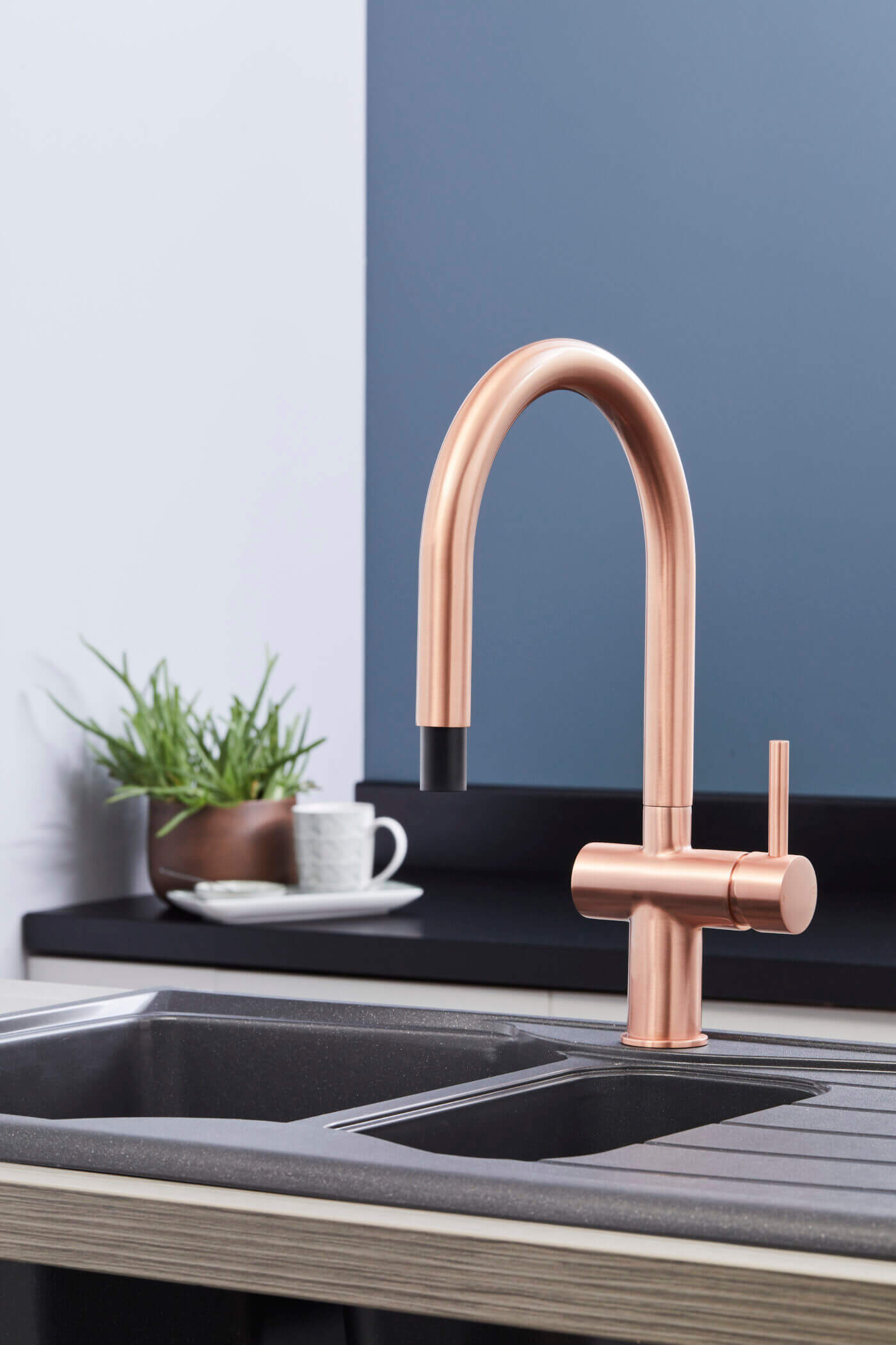 Livorno Kitchen Tap - Copper - Image 2