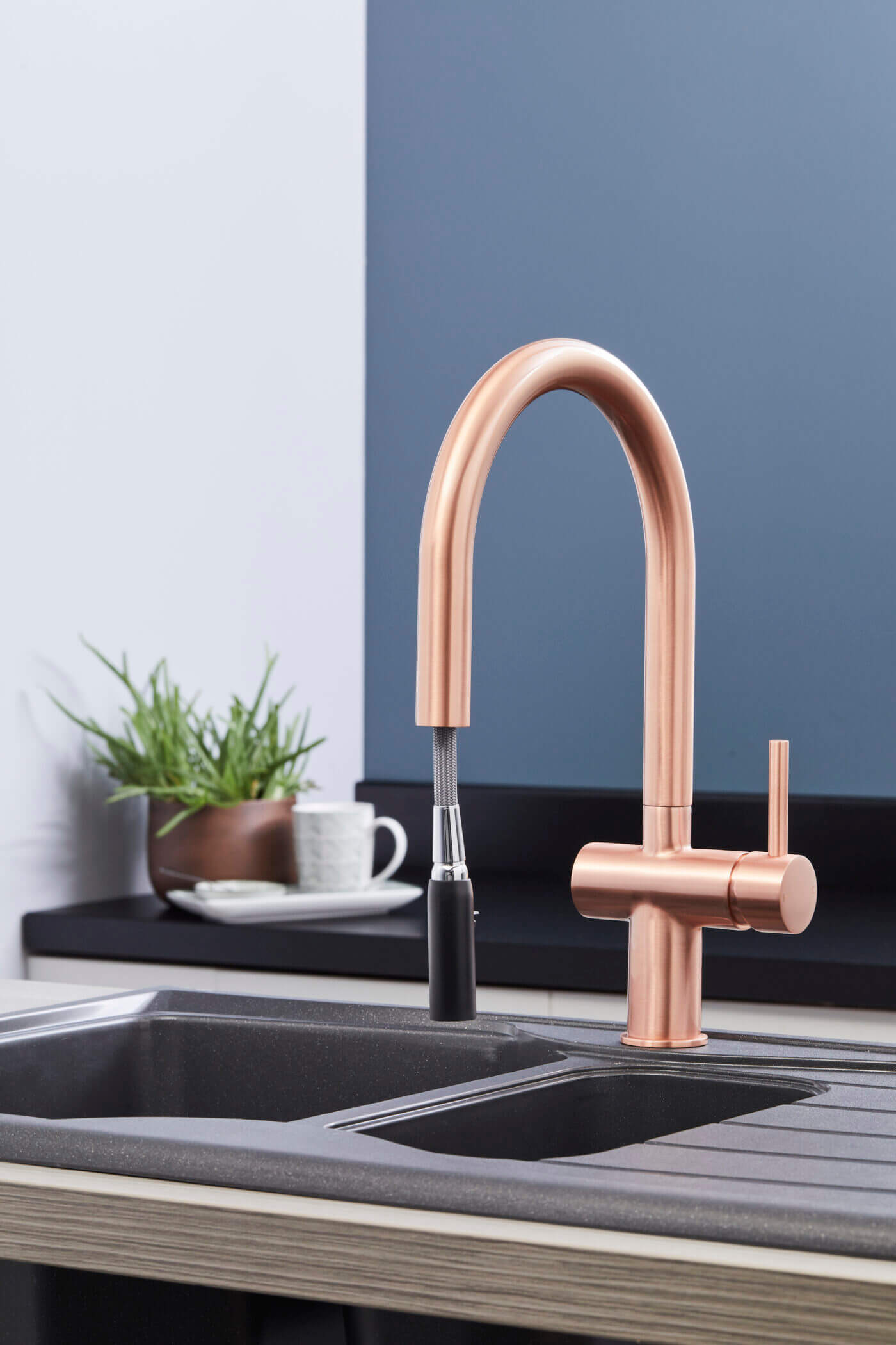 Livorno Kitchen Tap - Copper - Image 3