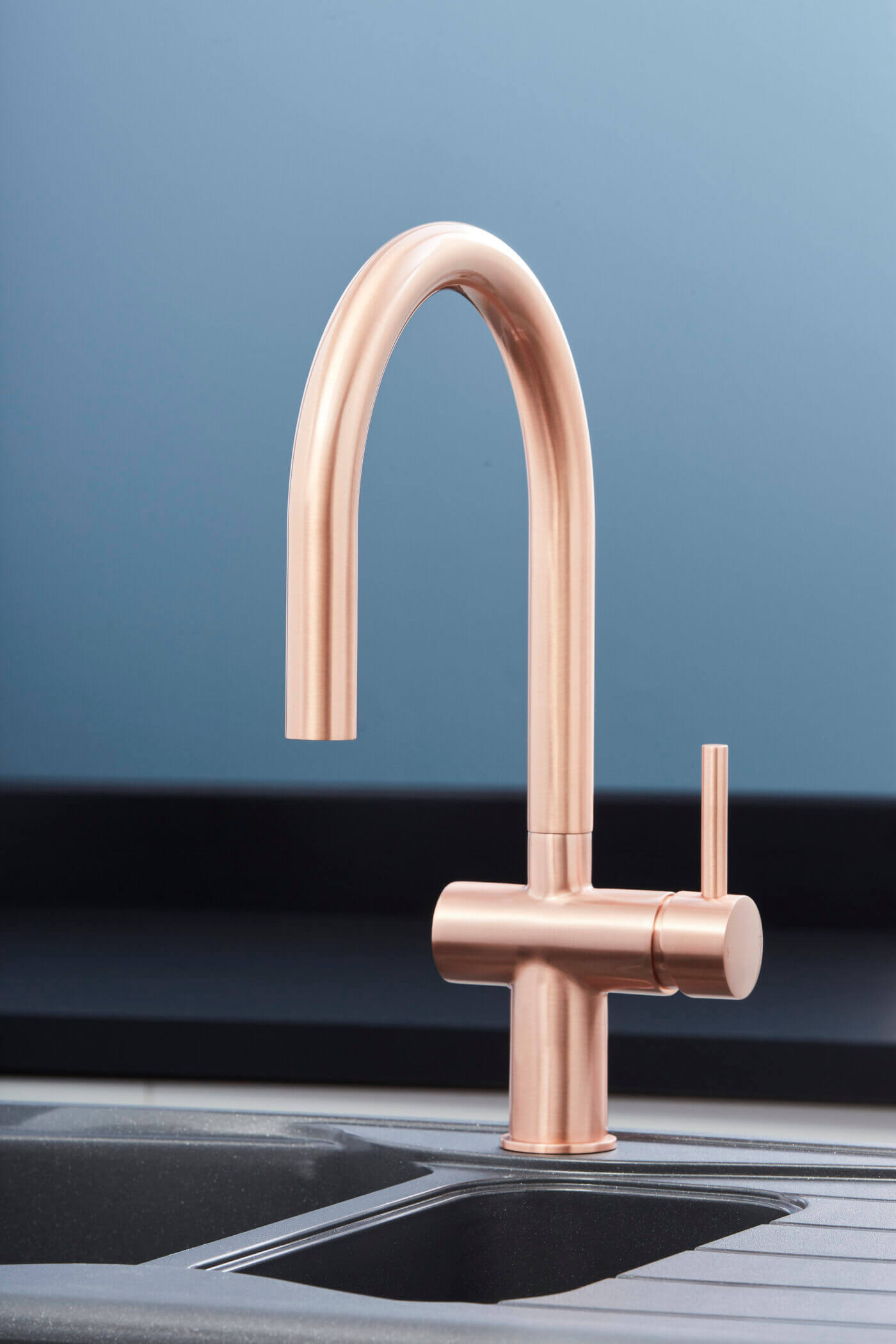 Livorno Kitchen Tap - Copper - Image 4