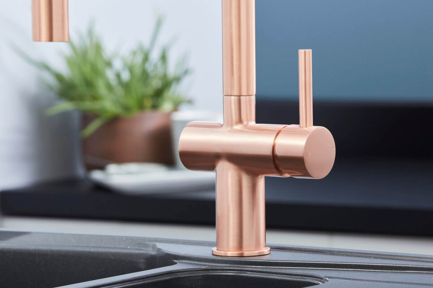 Livorno Kitchen Tap - Copper - Image 5