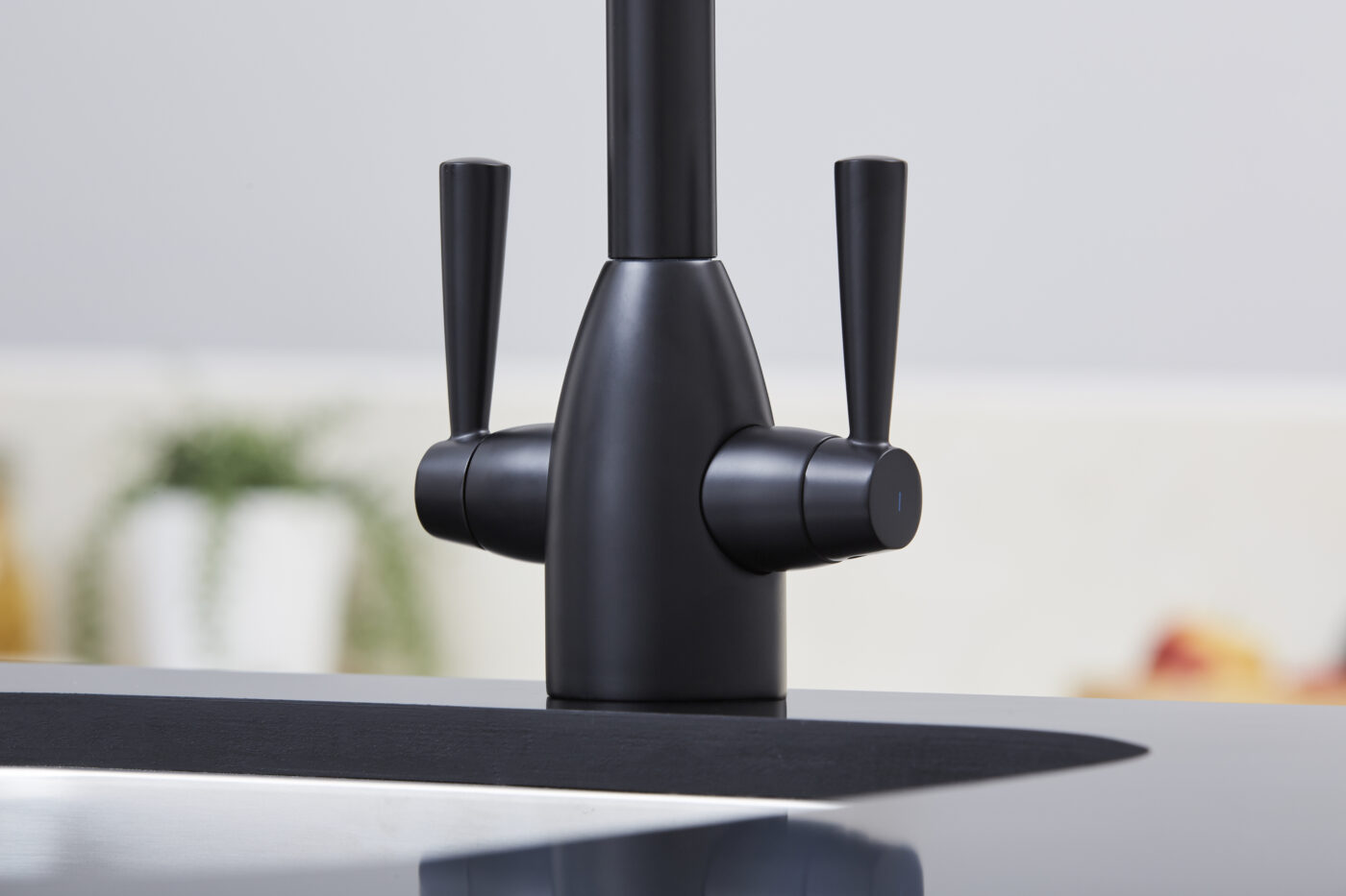 Milan Kitchen Tap - Matt Black - Image 5