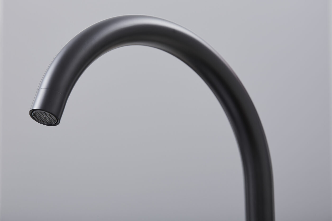 Milan Kitchen Tap - Matt Black - Image 4