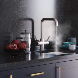 Genoa D-Shape 4-in-1 Boiling Tap - Brushed Nickel