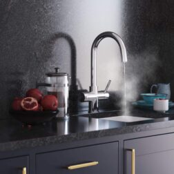 Messina Swan Neck 3-in-1 Boiling Tap - Chrome