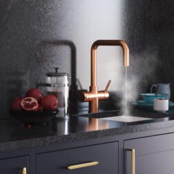 Messina D-Shape 3-in-1 Boiling Tap - Copper
