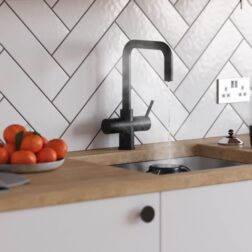 Messina D-Shape 3-in-1 Boiling Tap - Matt Black