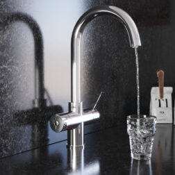 Genoa Swan Neck 4-in-1 Boiling Tap - Chrome