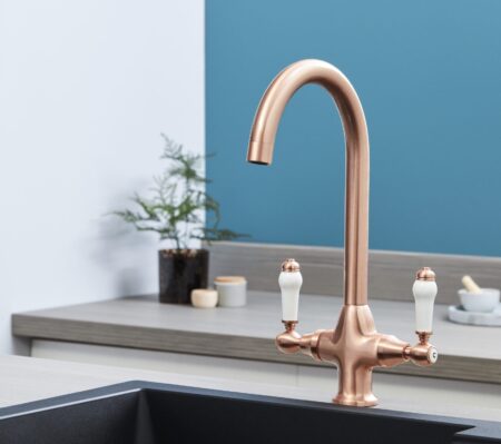 Venice Kitchen Tap - Copper