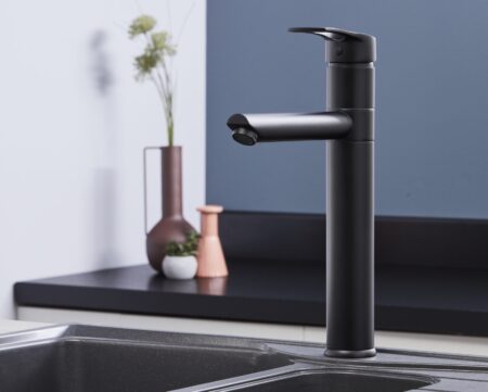 Florence Kitchen Tap - Matt Black